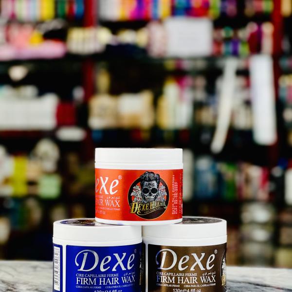 Dexe Firm Hair Wax Collection