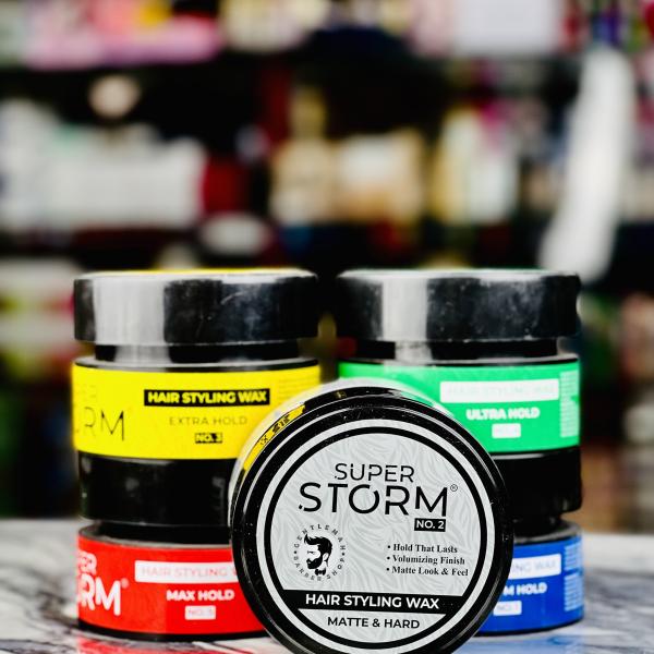 Super Form Hair Styling Wax Collection