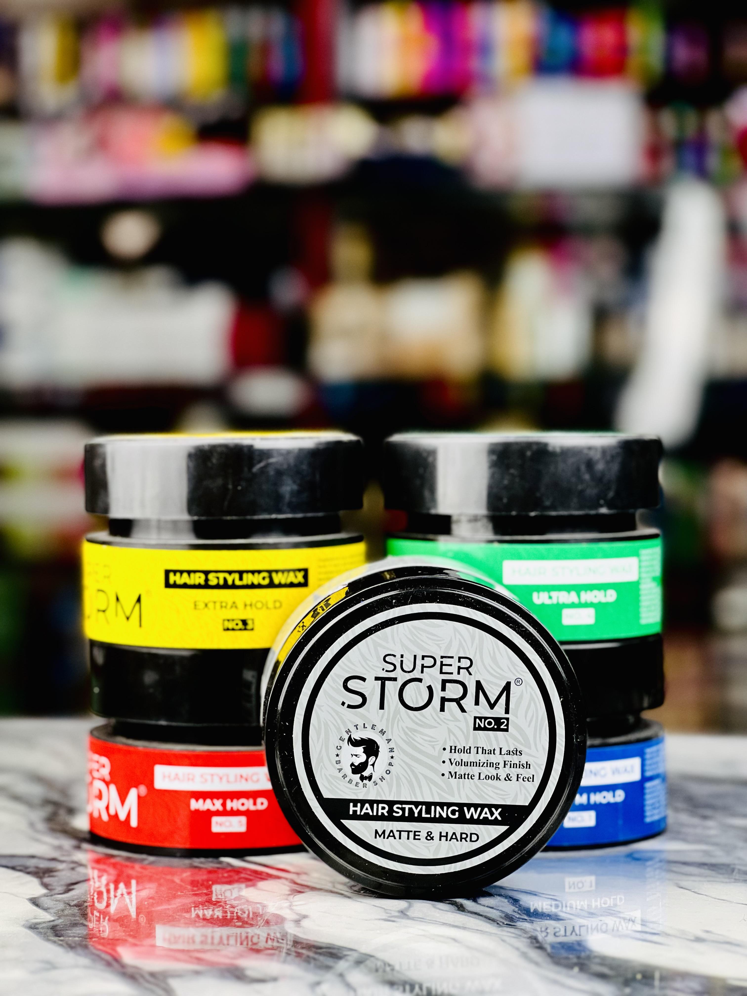 Super Form Hair Styling Wax Collection