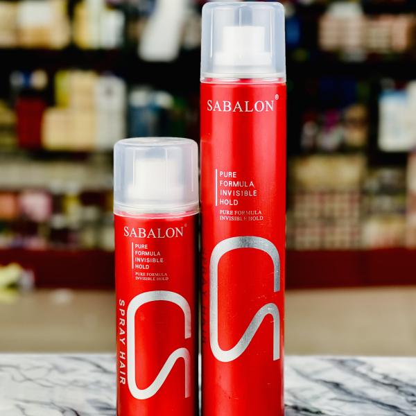 Sabalon Hair Spray - Pure Formula Invisible Hold