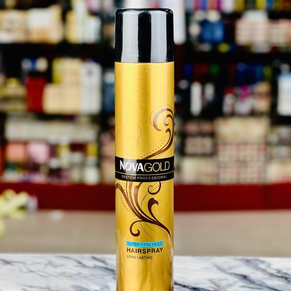 Nova Gold System Professional Hair Spray - Super Firm Hold