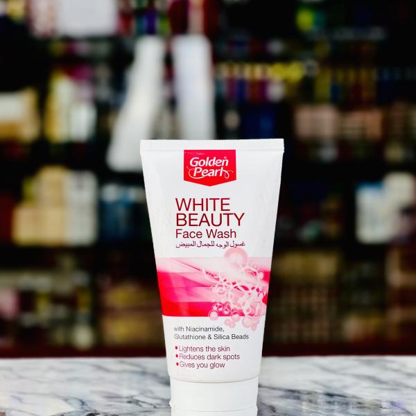 Golden Pearl White Beauty Face Wash