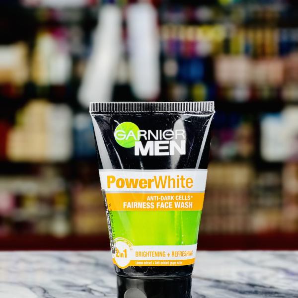 Garnier Men PowerWhite Fairness Face Wash