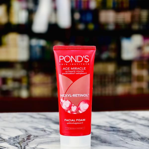 Pond's Age Miracle Hexyl-Retinol Facial Foam