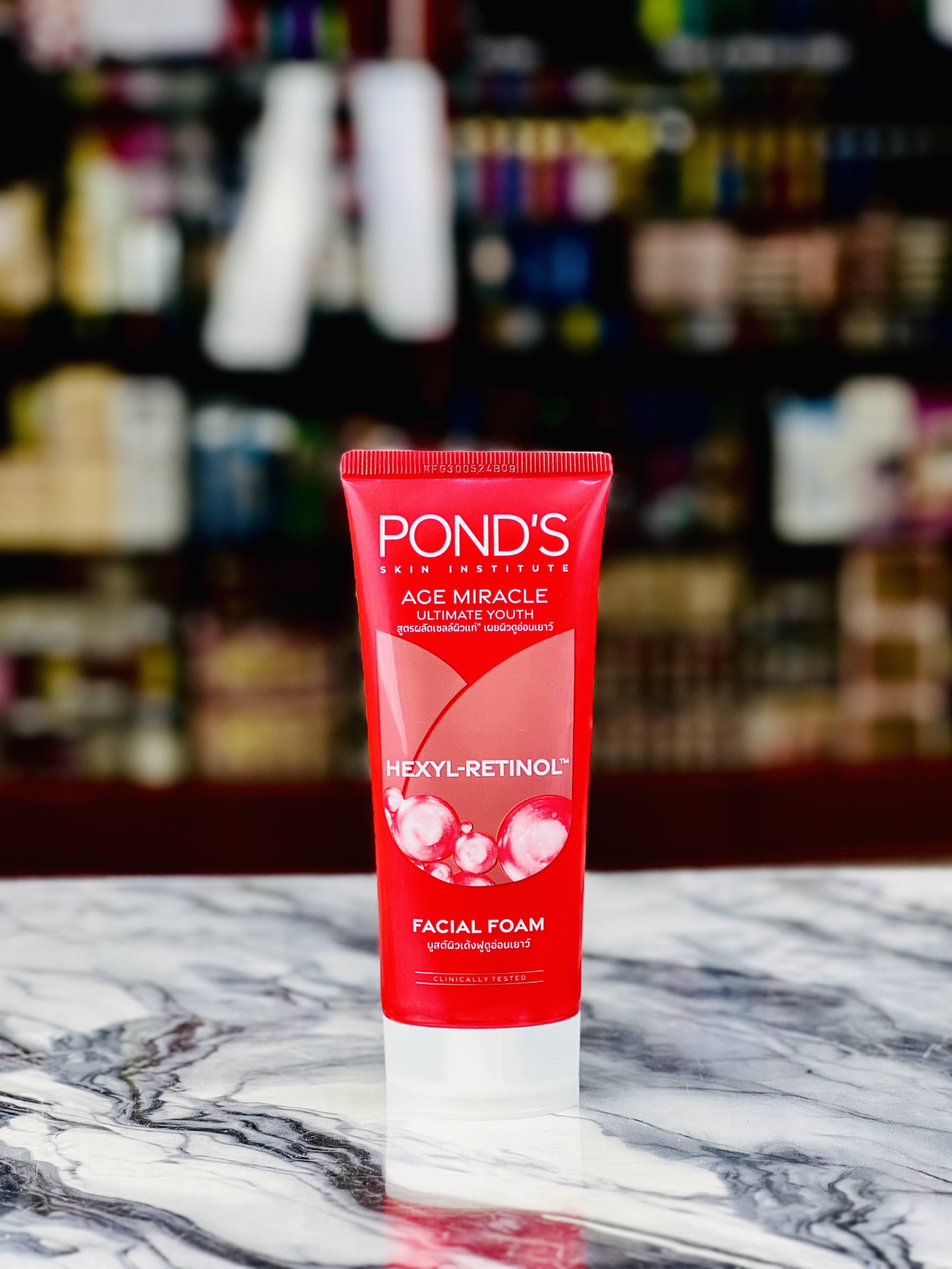 Pond's Age Miracle Hexyl-Retinol Facial Foam