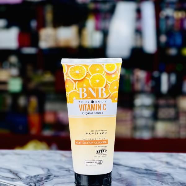 BNB Vitamin C Multi Action Cleanser