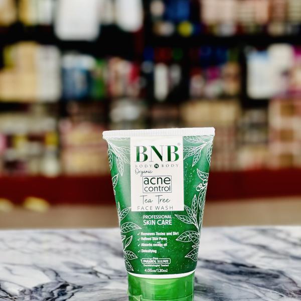 BNB Organic Acne Control Tea Tree Face Wash