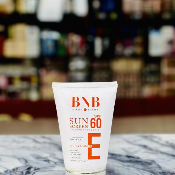 BNB Body & Body Sunscreen SPF 60 with Vitamin E