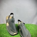 Classic Tan Handcrafted Peshawari Chappal - Genuine Leather