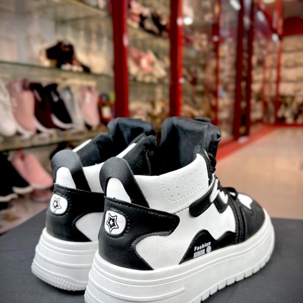 UrbanFlex High-Top Sneakers