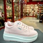 Pink Platform Sneakers