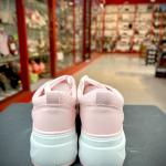 Pink Platform Sneakers